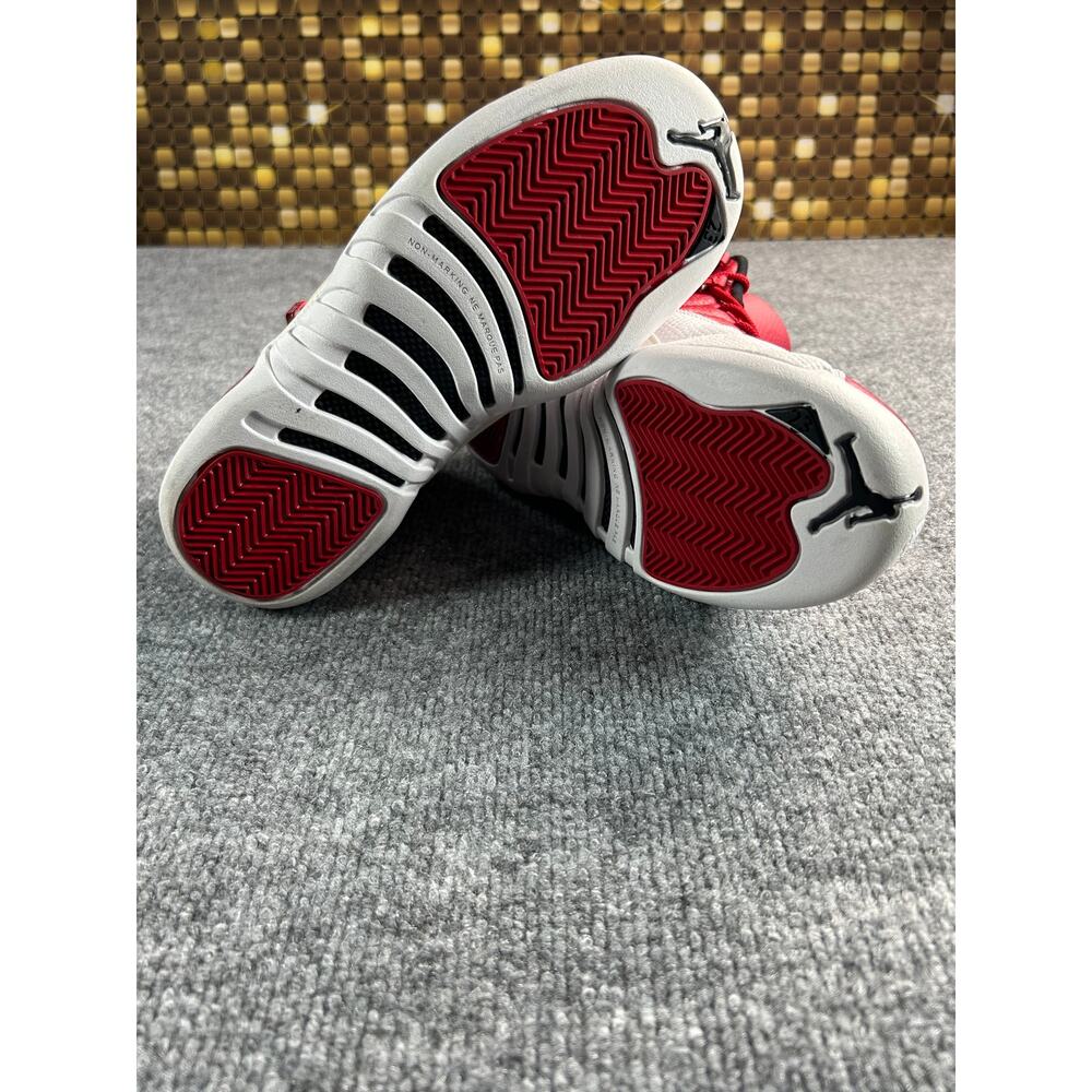 Air Jordan 12 Retro GS Gym Red White Size 6Y 7W - Picture 3 of 12